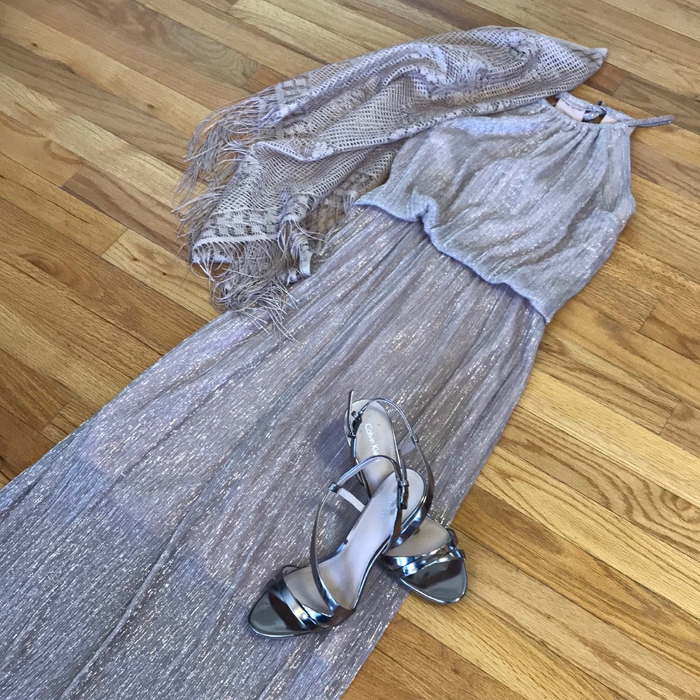 Rose Gold Evening Gown